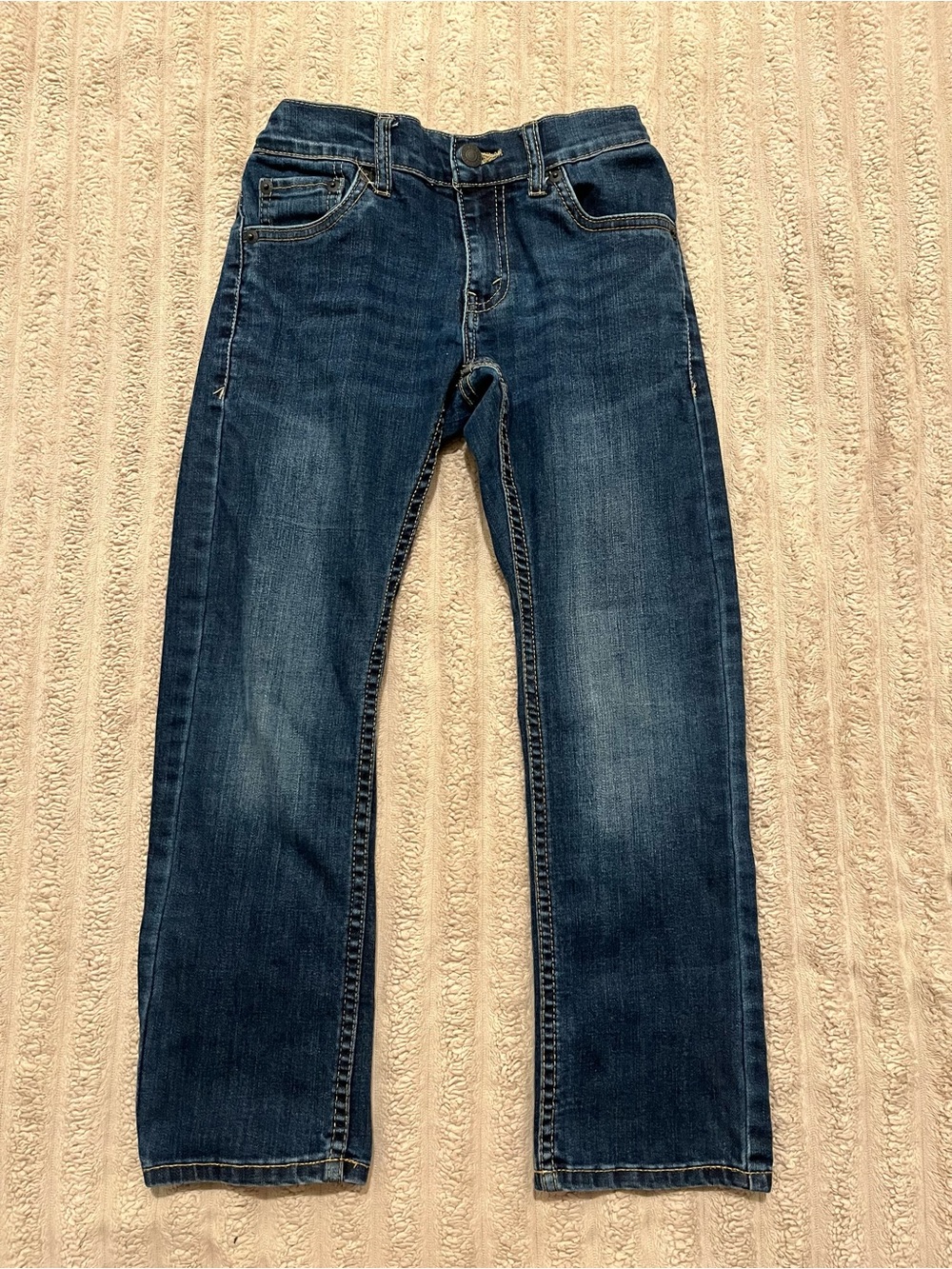 Levi's Kids Blue Straight-Leg Jeans